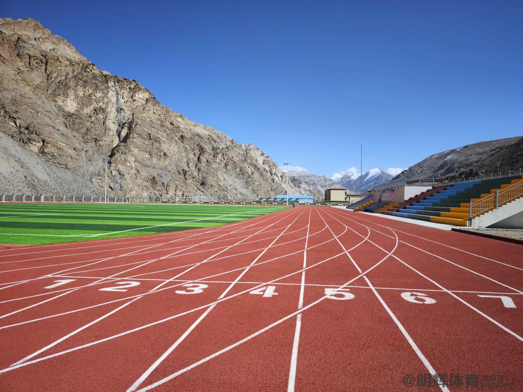 石家庄透气型塑胶跑道材料配比